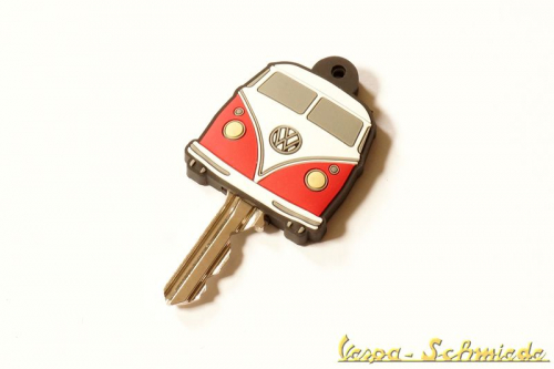 VW Key Cover rot 1